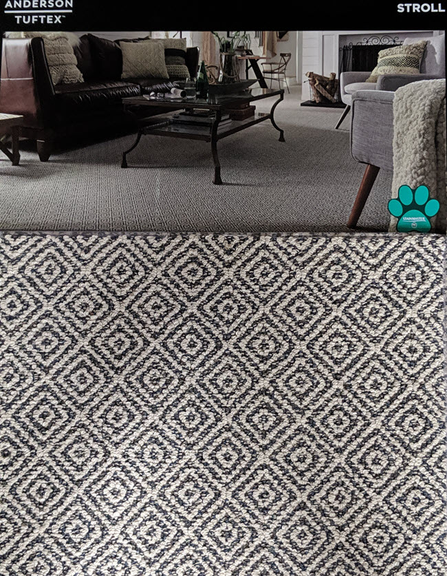 Try Tuftex Carpet for Style and Pet Protection